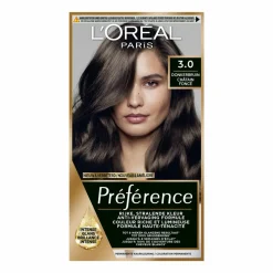 Haarkleuring<LOréal L'Oréal Préférence Permanente Haarkleuring 3.0 Donkerbruin