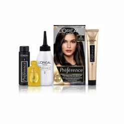 Haarkleuring<LOréal L'Oréal Préférence Permanente Haarkleuring 3.0 Donkerbruin