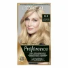 Sale L'Oréal Préférence Permanente Haarkleuring 8.0 Lichtblond Haarkleuring