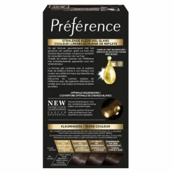 Best L'Oréal Préférence Permanente Haarkleuring 5.21 Koel Lichtbruin Haarkleuring
