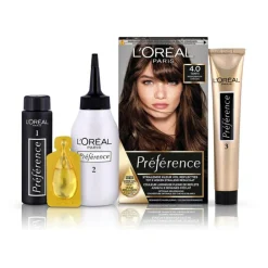 L'Oréal Préférence Permanente Haarkleuring 4.0 Middenbruin^LOréal Best