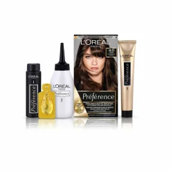 L'Oréal Préférence Permanente Haarkleuring 4.0 Middenbruin^LOréal Best