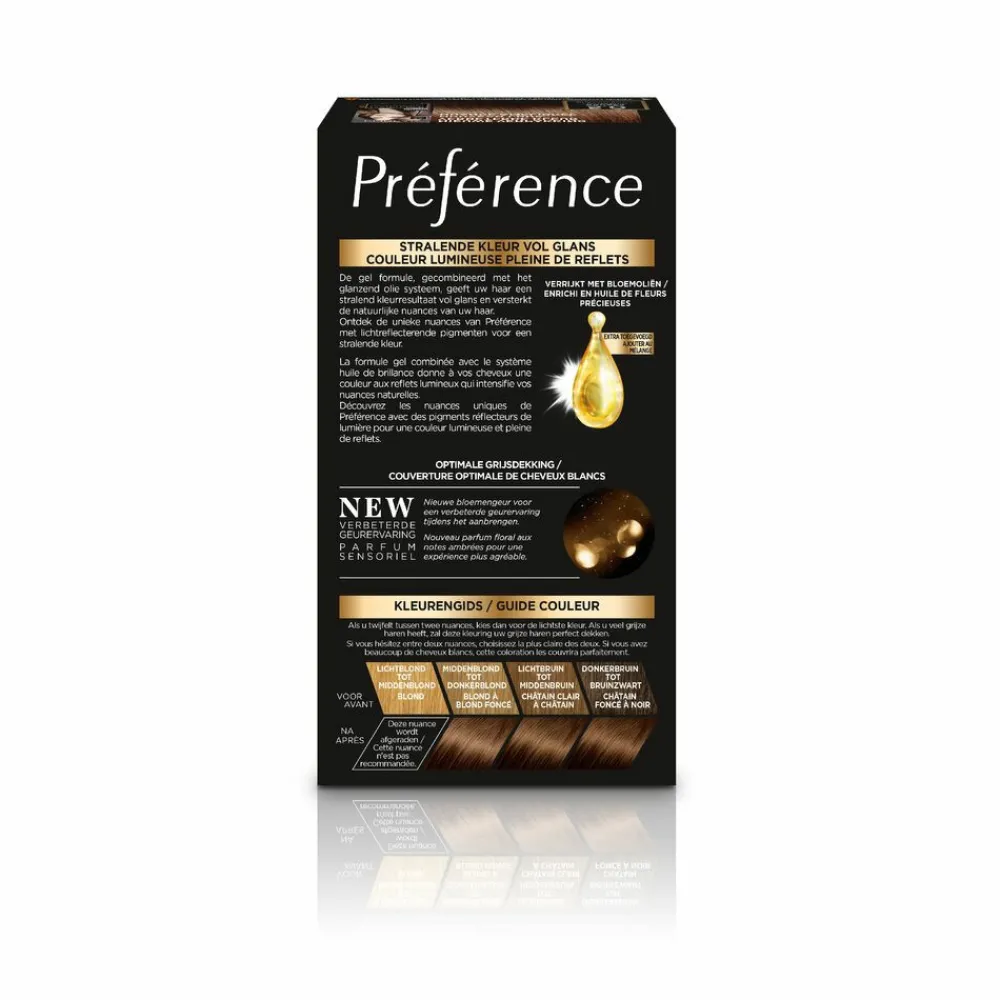 L'Oréal Préférence Permanente Haarkleuring 5.0 Lichtbruin^LOréal Outlet