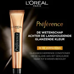 L'Oréal Préférence Permanente Haarkleuring 5.0 Lichtbruin^LOréal Outlet