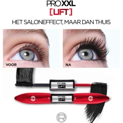 Mascara<LOréal L'Oréal Pro XXL Mascara Lift Black Nude
