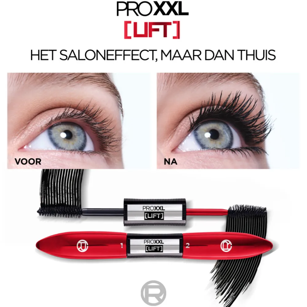 Mascara<LOréal L'Oréal Pro XXL Mascara Lift Black Nude