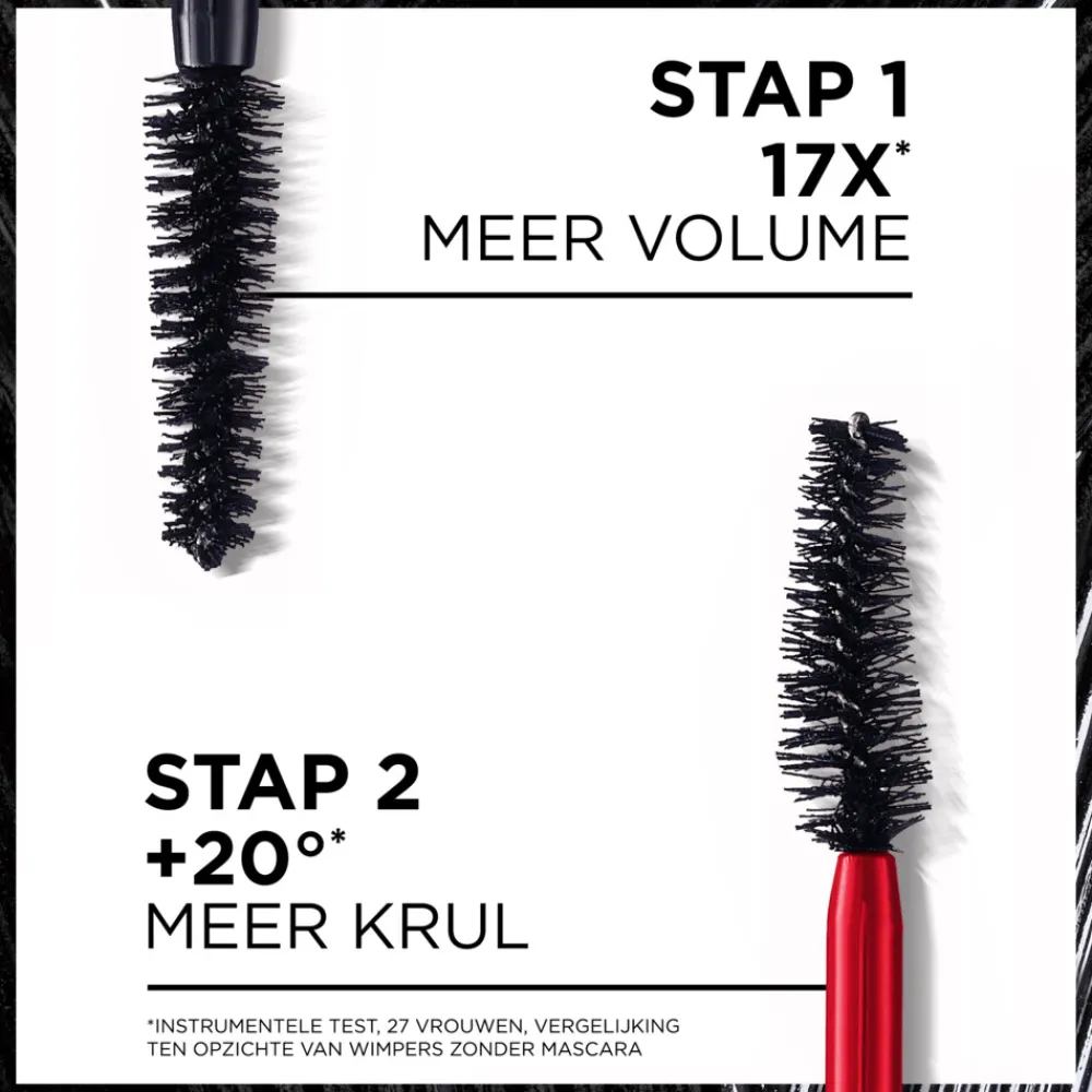 Mascara<LOréal L'Oréal Pro XXL Mascara Lift Black Nude