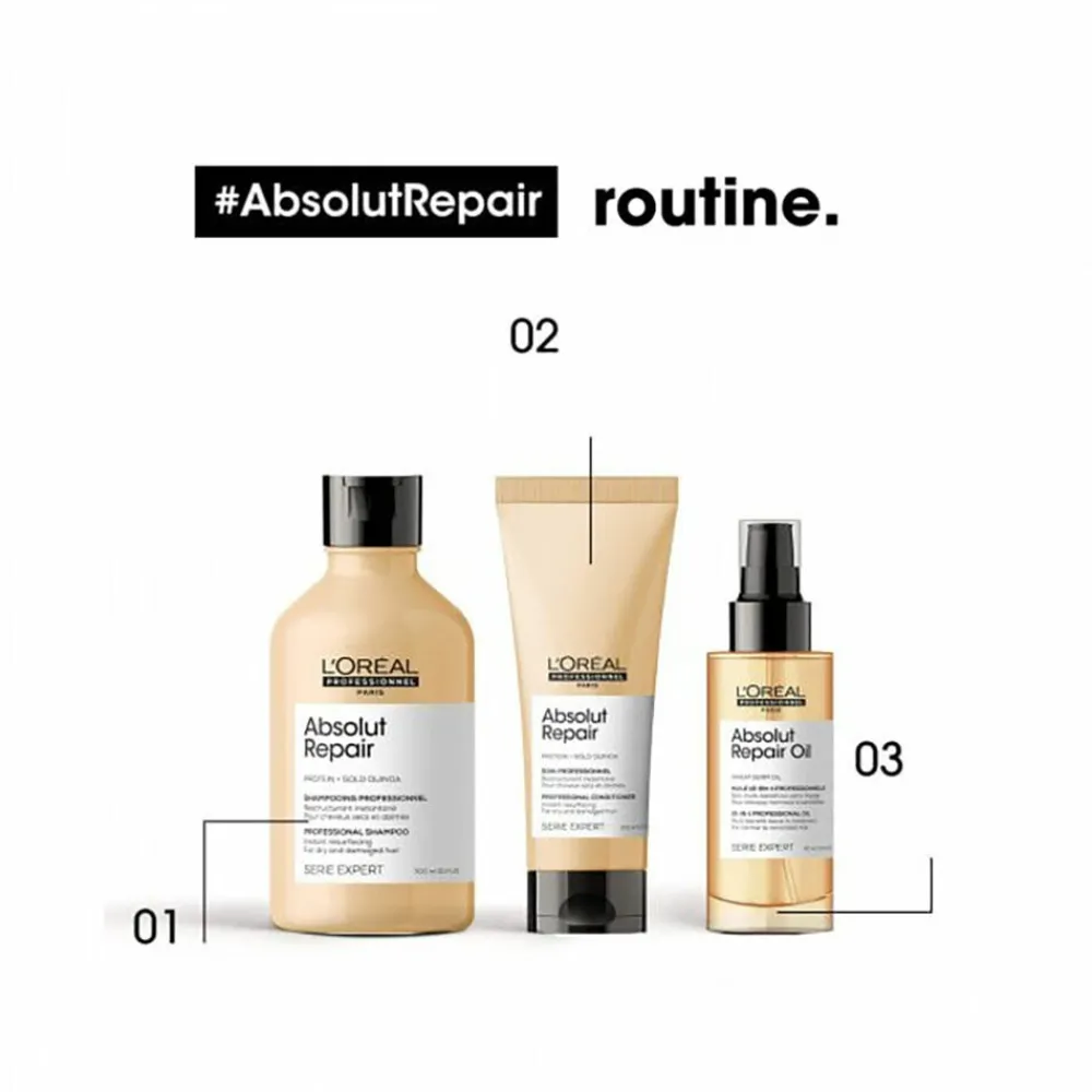 L'Oréal Professionnel Absolut Repair Shampoo 500 ml^LOréal Professionnel Sale
