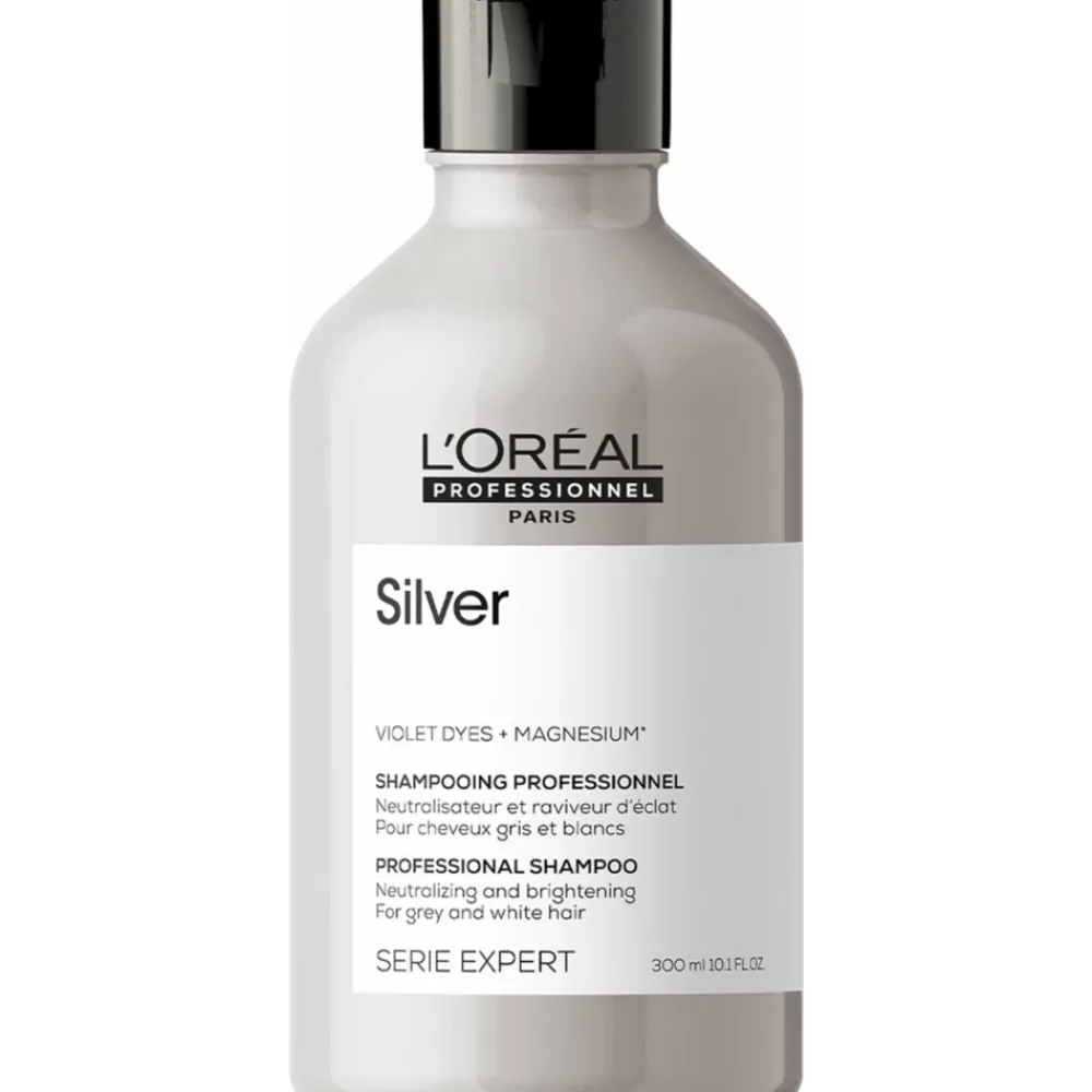 Haarverzorging|Shampoo<LOréal Professionnel L'Oréal Professionnel Silver Shampoo 300 ml