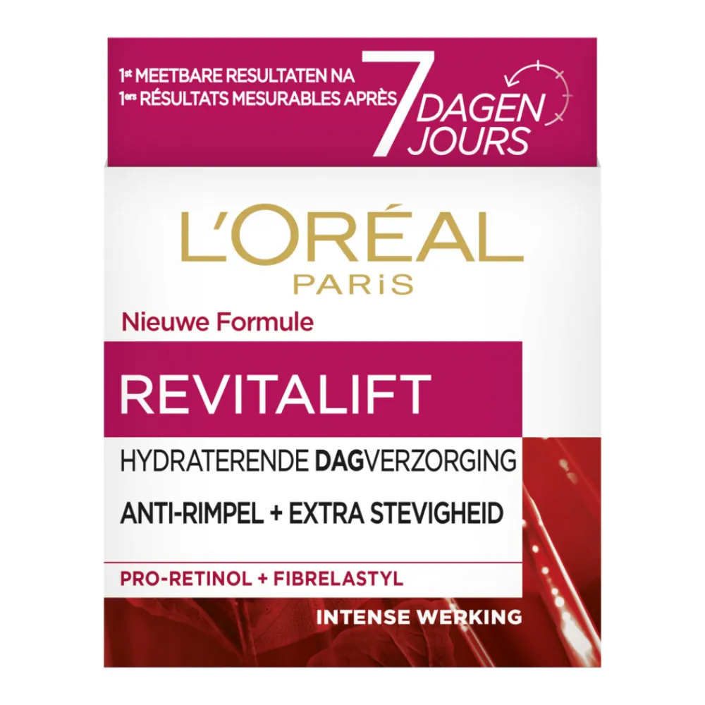 Sale L'Oréal Revitalift Anti-Rimpel Dagcrème 50 ml Dag- & Nachtcrème