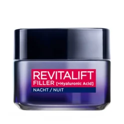 L'Oréal Revitalift Filler [HA] Nachtcrème 50 ml^LOréal Clearance