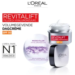 L'Oréal Revitalift Filler [HA] SPF50 Dagcrème 50 ml^LOréal Hot