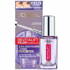 Oogcrème<LOréal L'Oréal Revitalift Filler Oogserum 20 ml
