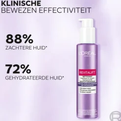 New L'Oréal Revitalift Filler Reinigingsgel met Hyaluronzuur 150 ml Reiniging