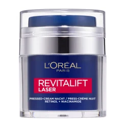 New L'Oréal Revitalift Laser Pressed-Cream Nachtcrème 50 ml Dag- & Nachtcrème