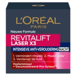 Outlet L'Oréal Revitalift Laser X3 Nachtcrème 50 ml Dag- & Nachtcrème