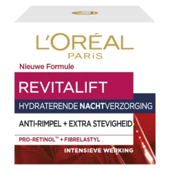 Dag- & Nachtcrème<LOréal L'Oréal Revitalift Nachtcrème 50 ml