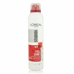 L'Oréal Studio Line Fix & Shine 24H Fxing Spray Super Strong 250 ml^LOréal Best