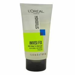 L'Oréal Studio Line Invisi Fix 24H Clear & Clean Gel Strong 150 ml^LOréal Hot