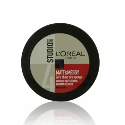 New L'Oréal Studio Line Matt & Messy Zero Shine Dry Sponge 150 ml Haarstyling