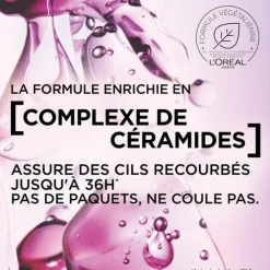 Mascara<LOréal L'Oréal Telescopic Lift Mascara Waterproof Black 9,9 ml