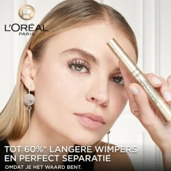 Discount L'Oréal Telescopic Mascara Lengte Black Mascara