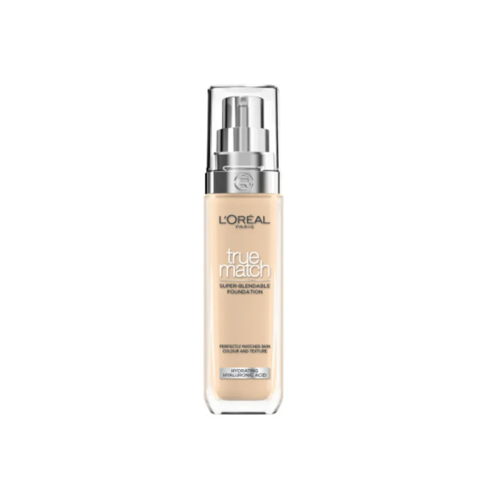 L'Oréal True Match Foundation N2 Vanille 30 ml^LOréal Clearance