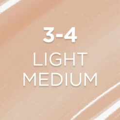 Clearance L'Oréal True Match Nude Getint Serum 3-4 Light Medium 30 ml Foundation