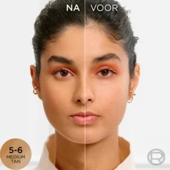 Outlet L'Oréal True Match Nude Getint Serum 5-6 Medium Tan 30 ml Foundation