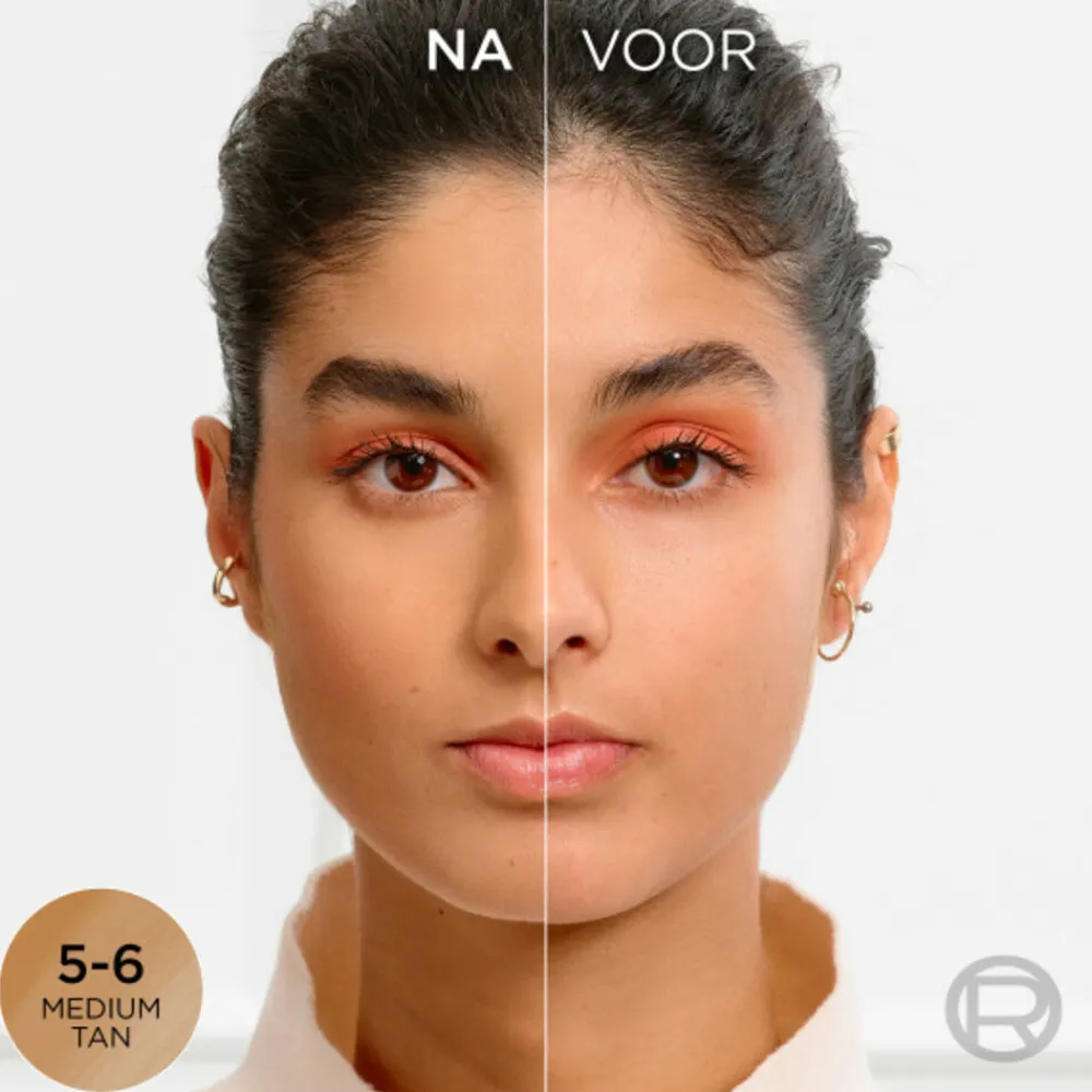 Outlet L'Oréal True Match Nude Getint Serum 5-6 Medium Tan 30 ml Foundation