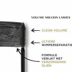 Mascara<LOréal L'Oréal Volume Million Lashes Mascara Black