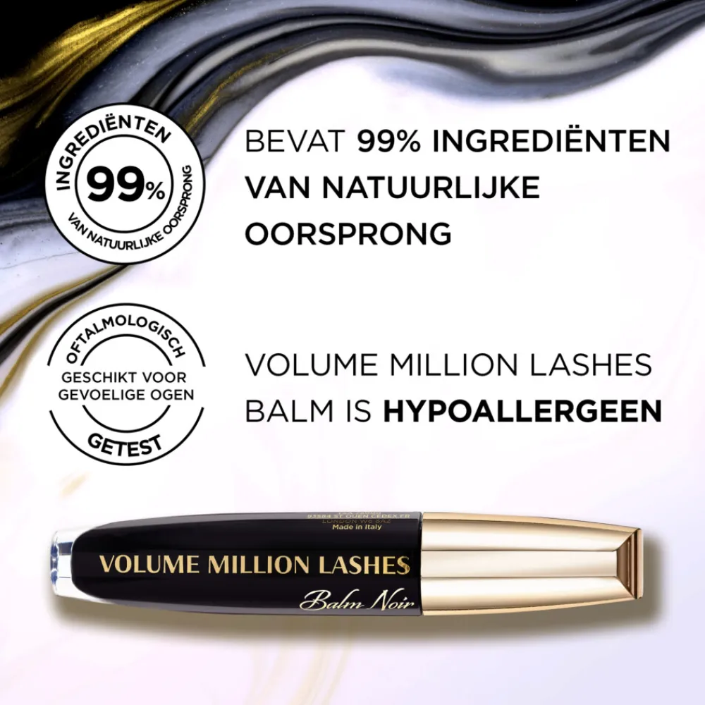 L'Oréal Volume Million Lashes Mascara Balm Noir Black 8,9 ml^LOréal Hot