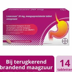 Sale Bij Terugkerend Brandend Maagzuur 14 tabletten Maag & Darm