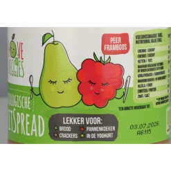 Clearance Fruitspread Peer Framboos 245 gr Baby & Peutervoeding