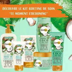 Biologische Body Scrub Kokos 150 ml^Lovea New