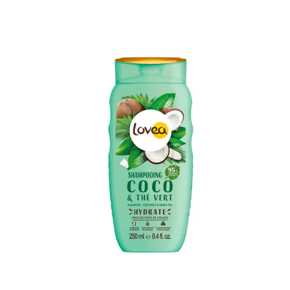Discount Kokos en Groene Thee Shampoo 250 ml Shampoo