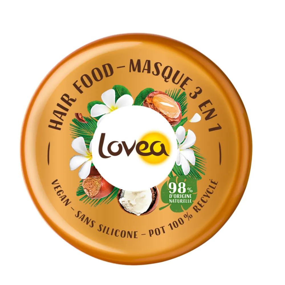 Monoï & Shea 3-in-1 Haarmasker 390 ml Haarmasker