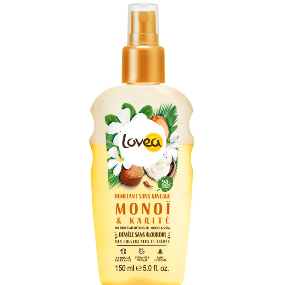 Hot Monoï & Shea Leave In Anti-Klit Spray 150 ml Haarverzorging
