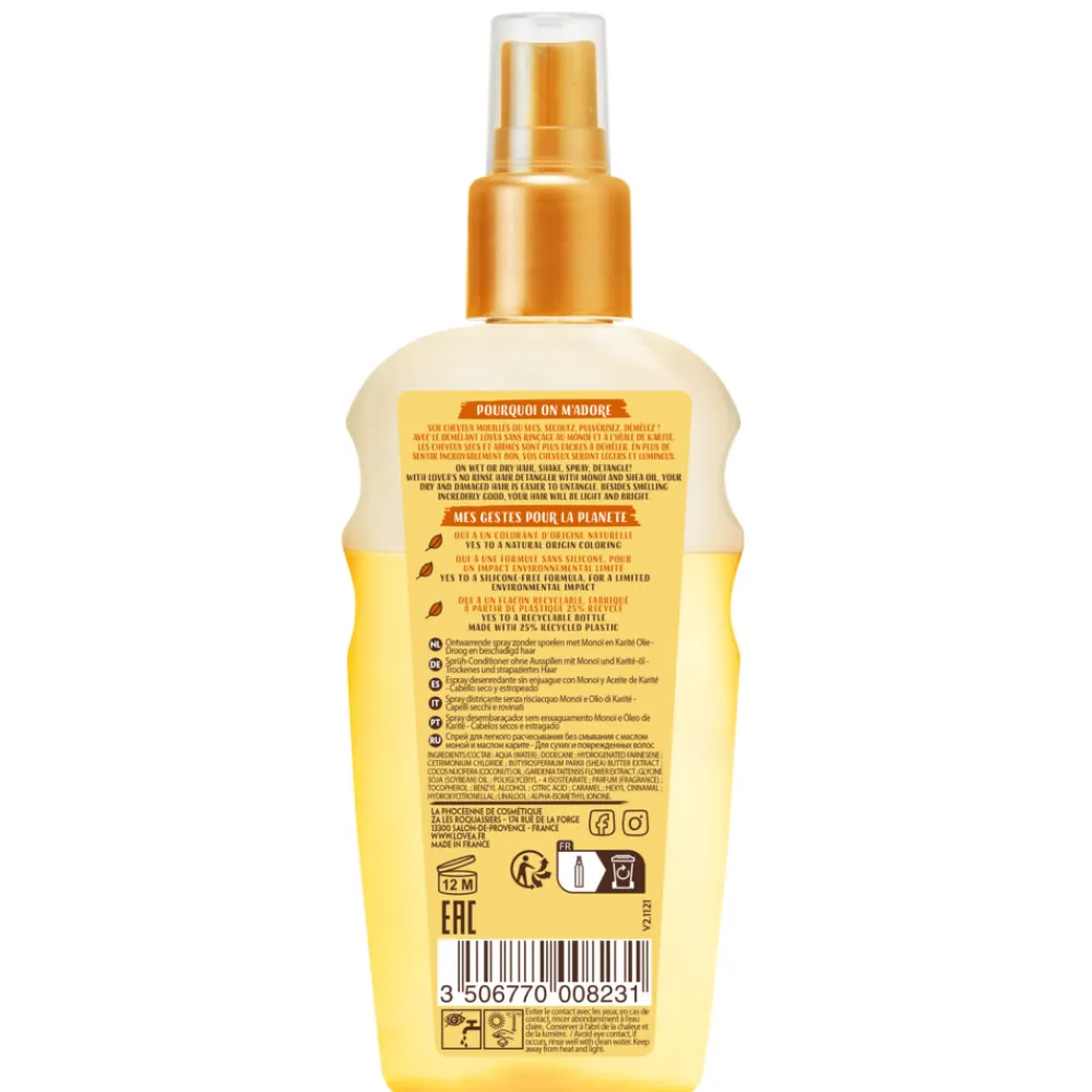 Hot Monoï & Shea Leave In Anti-Klit Spray 150 ml Haarverzorging