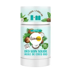 Deodorant<Lovea Solid Deodorant Organic Coconut Oil 50 gr