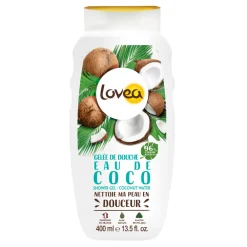 Sulfaatvrije Douchegel Kokos 400 ml^Lovea Clearance