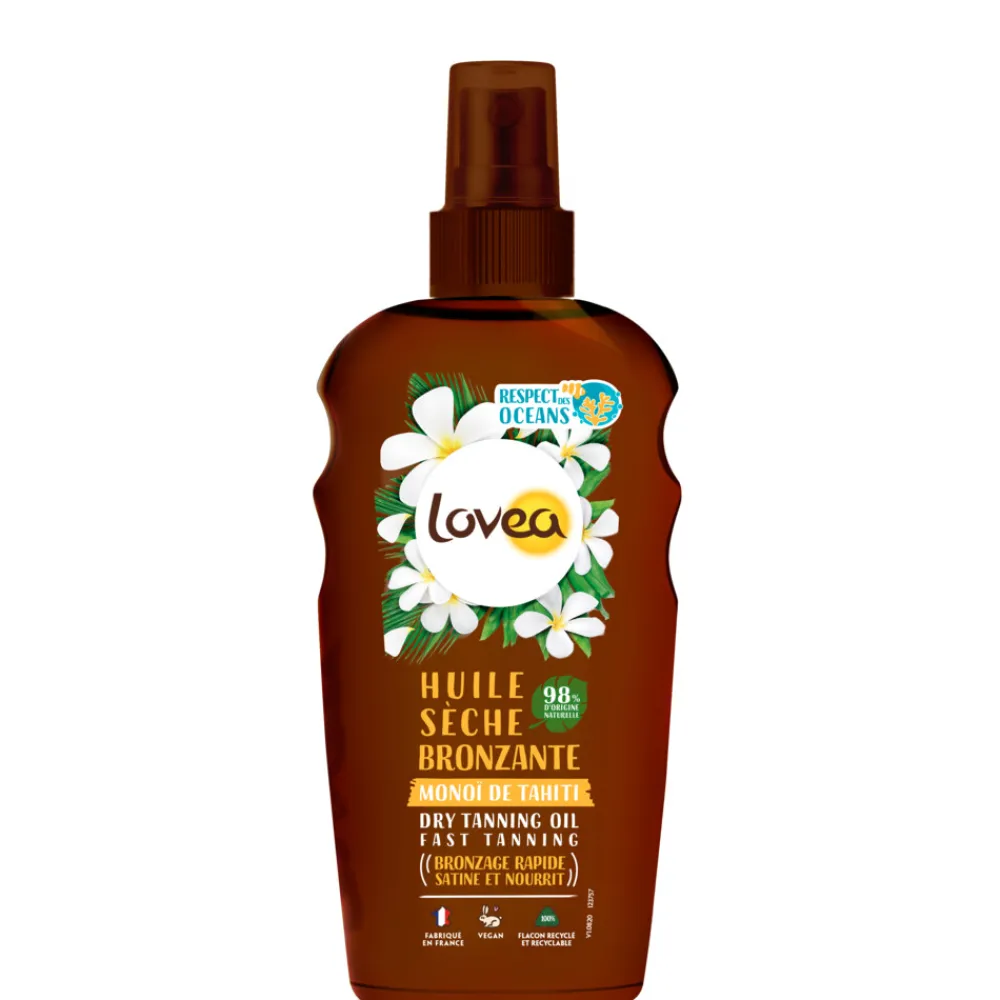 Zonbescherming<Lovea Sun Dry Oil Spray Bronzing Zelfbruiner 150 ml