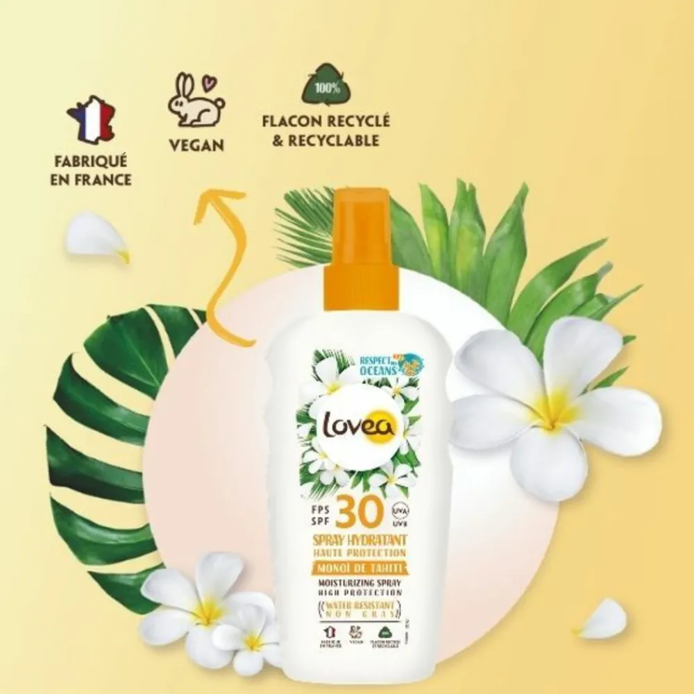 Sun Zonnebrand Spray SPF 30 150 ml^Lovea Clearance