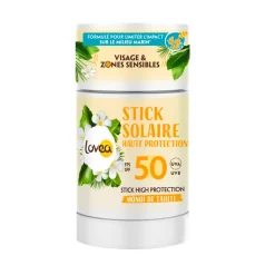 Clearance Sun Zonnebrand stick Face & Sensitive Areas High Protection SPF 50 40 gr Zonbescherming