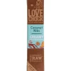 Chocolade<Lovechock Coconut Nibs Creme Bio 40 gr
