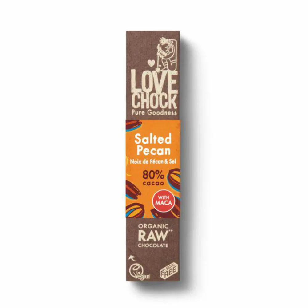 Pecan Maca Bio 40 gr^Lovechock New
