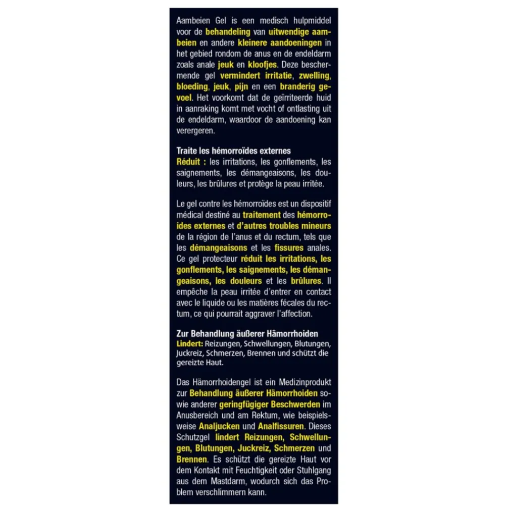 Anale Verzorging<Lucovitaal Aambeien Gel 40 ml