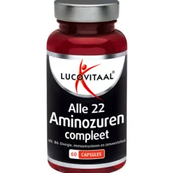 Outlet Aminozuren Compleet + Vitamine B6 60 capsules Speciale Bestanddelen