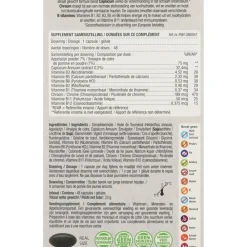 Afslankpillen<Lucovitaal Appelazijn, Chroom & B vitamines Ideaal Gewicht 48 capsules