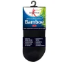 Bamboe Enkelsok Zwart Maat 39-42 1 paar^Lucovitaal Clearance